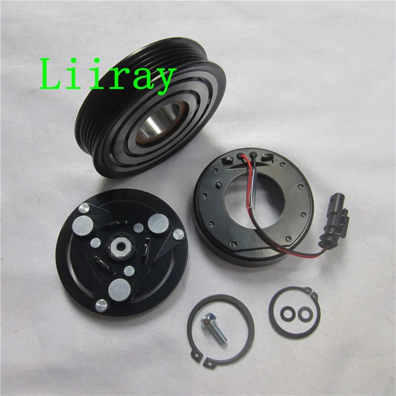 Комплект сцепления компрессора переменного тока для Chevrolet Колорадо GMC Canyon 2015-2016 V6 3.6L 23106023 23291878 23398669 84732182 198296