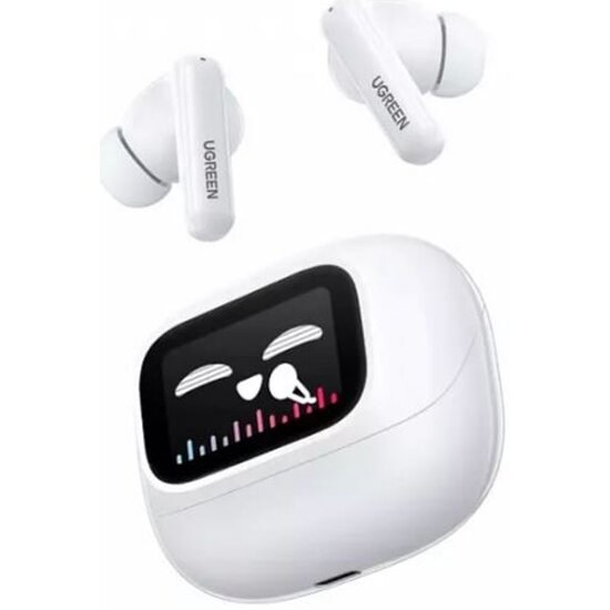 Беспроводные наушники Ugreen WS211 HiTune T6, белый(55137)