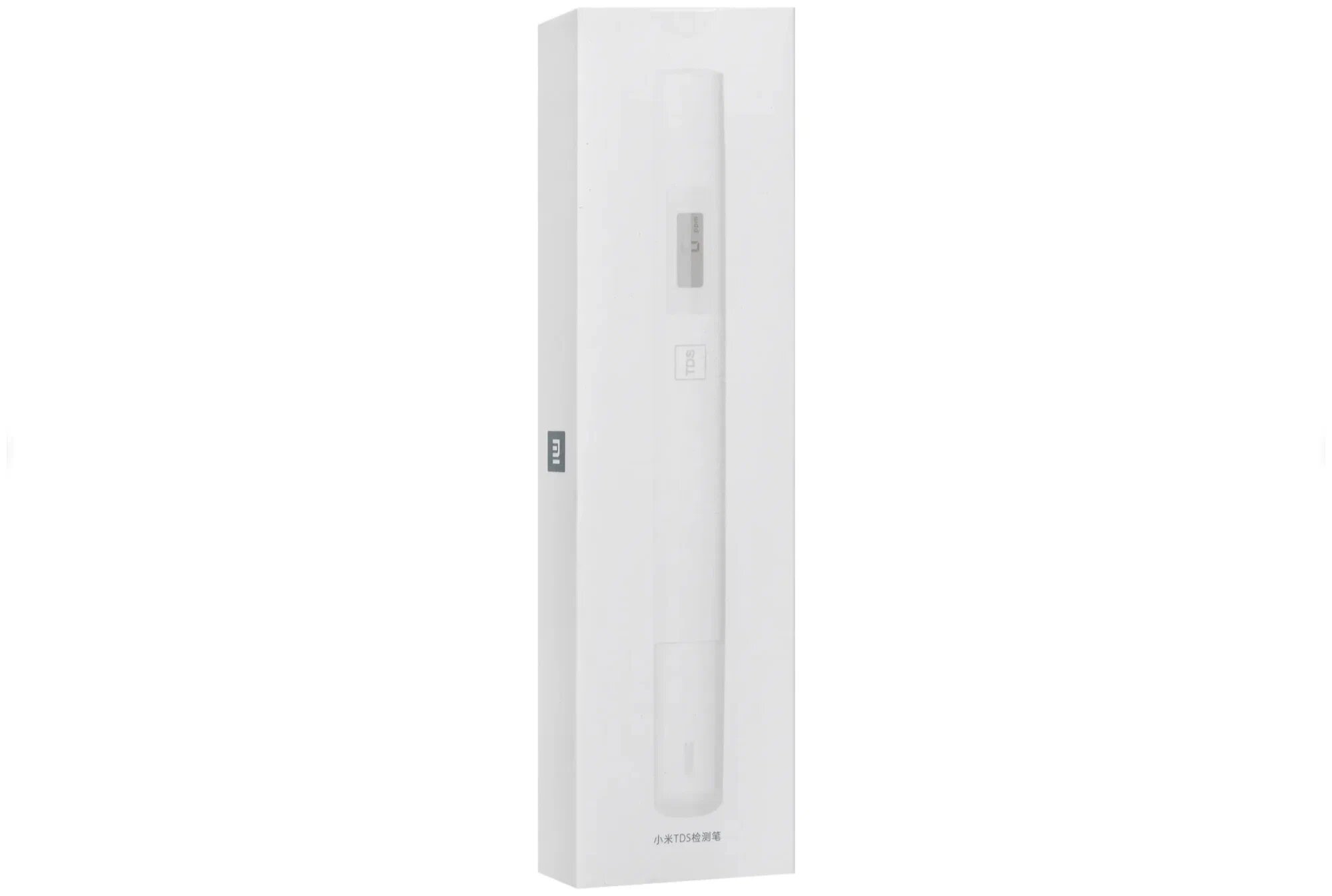 Цветовые индикаторы качества воды на корпусе тестера при разном уровне TDS