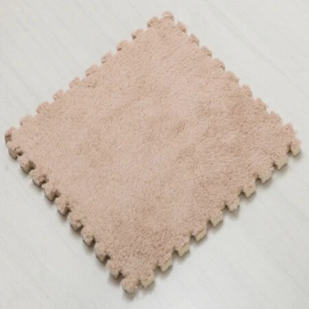 Детский коврик лоскутный 30x30 см