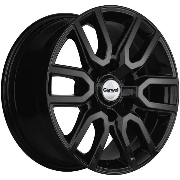 Колесный диск Carwel Барал 8x17 6*139.7 ET50 DIA92.5 BL