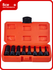 Набор головок ударных HEX, H6-H19, 8 шт, 1/2"DR Gigant G-12H6H19