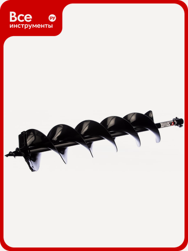 Изображение товара Шнек для мерзлого грунта Frozen Ground Drill 150 (150х800 мм) ADA А00277, для мотобуров ada, изготовлены из специальной