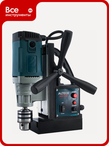 Изображение товара Сверлильный станок с магнитной стойкой Alteco Professional MD 1116 13541 вертикальная конструкция