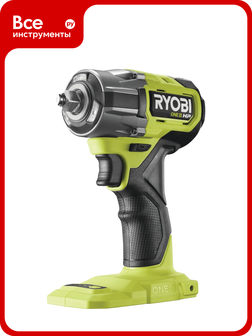 Ударный бесщеточный гайковерт Ryobi 18В RIW18C-0 5133005898