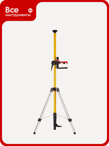Изображение товара Штатив-штанга элевационный SILVER PLUS в комплекте с треногой 3,6 м ADA А00556,