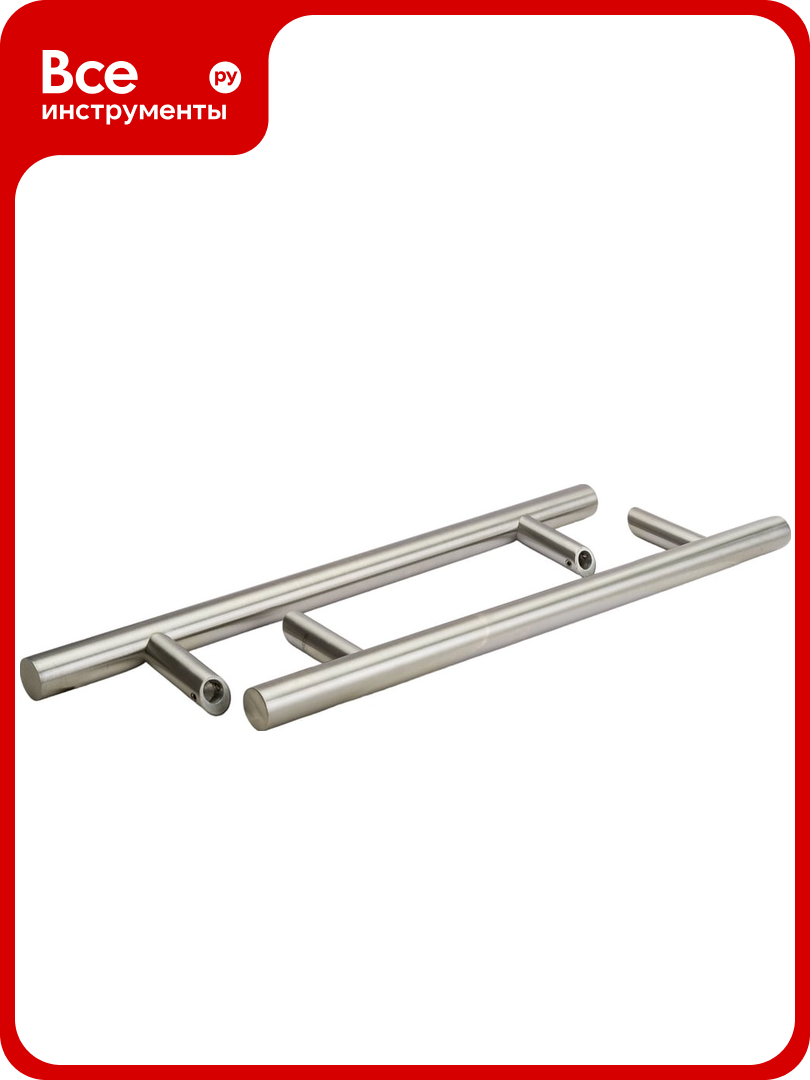 Ручки-скобы Apecs HC-0902-25/300-INOX 21169