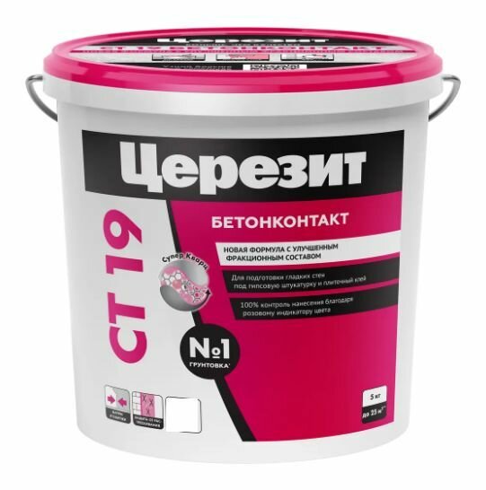 Бетонконтакт Ceresit CT19 5 кг