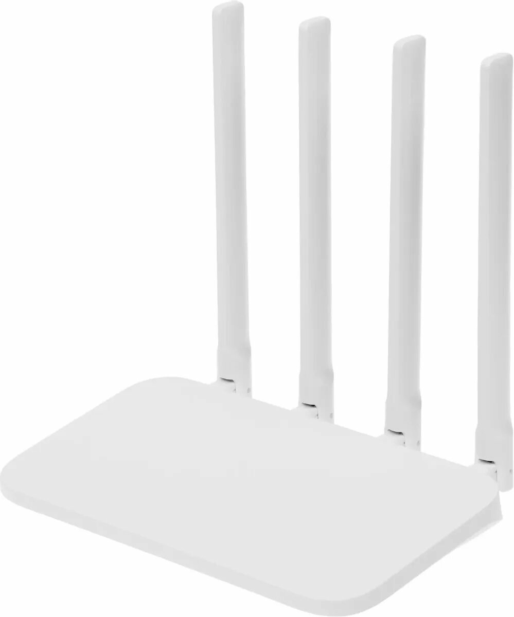 Роутер Xiaomi Mi 4A R4AC RU, белый, Wi-Fi, 1167 Мбит/с, частотами 5 ГГц