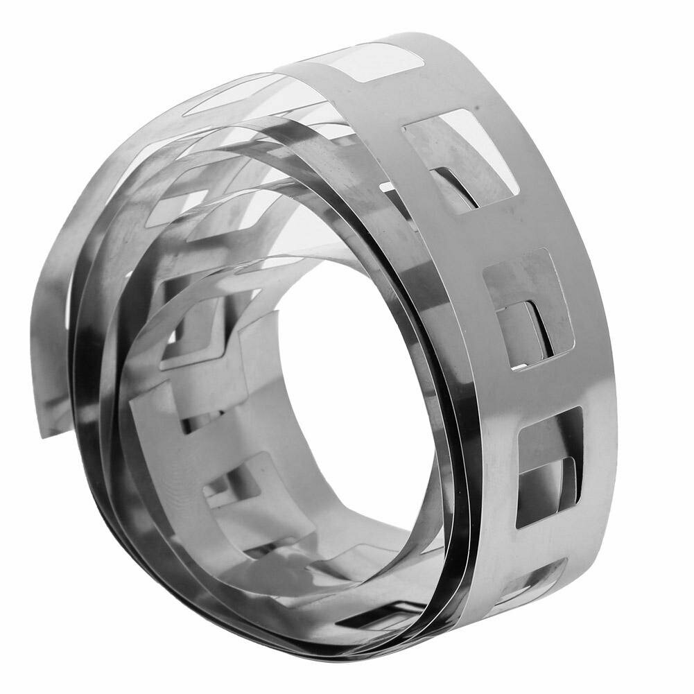 1M аккумуляторная точечная сварка никелевого листа 2P 0.12*27mm никелированная стальная полоса ленты