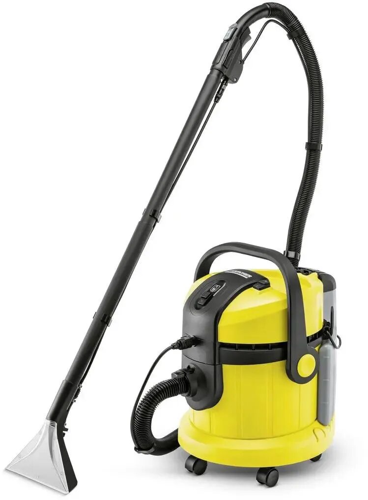 Моющий пылесос Karcher SE4001 1400Вт желтый/черный [1.081-130.0]