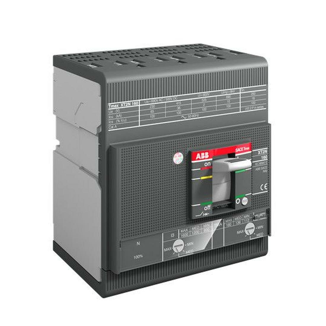 SACE Tmax XT2N 160 TMA 80-800 4P F F Выключатель автоматический 1SDA067038R1