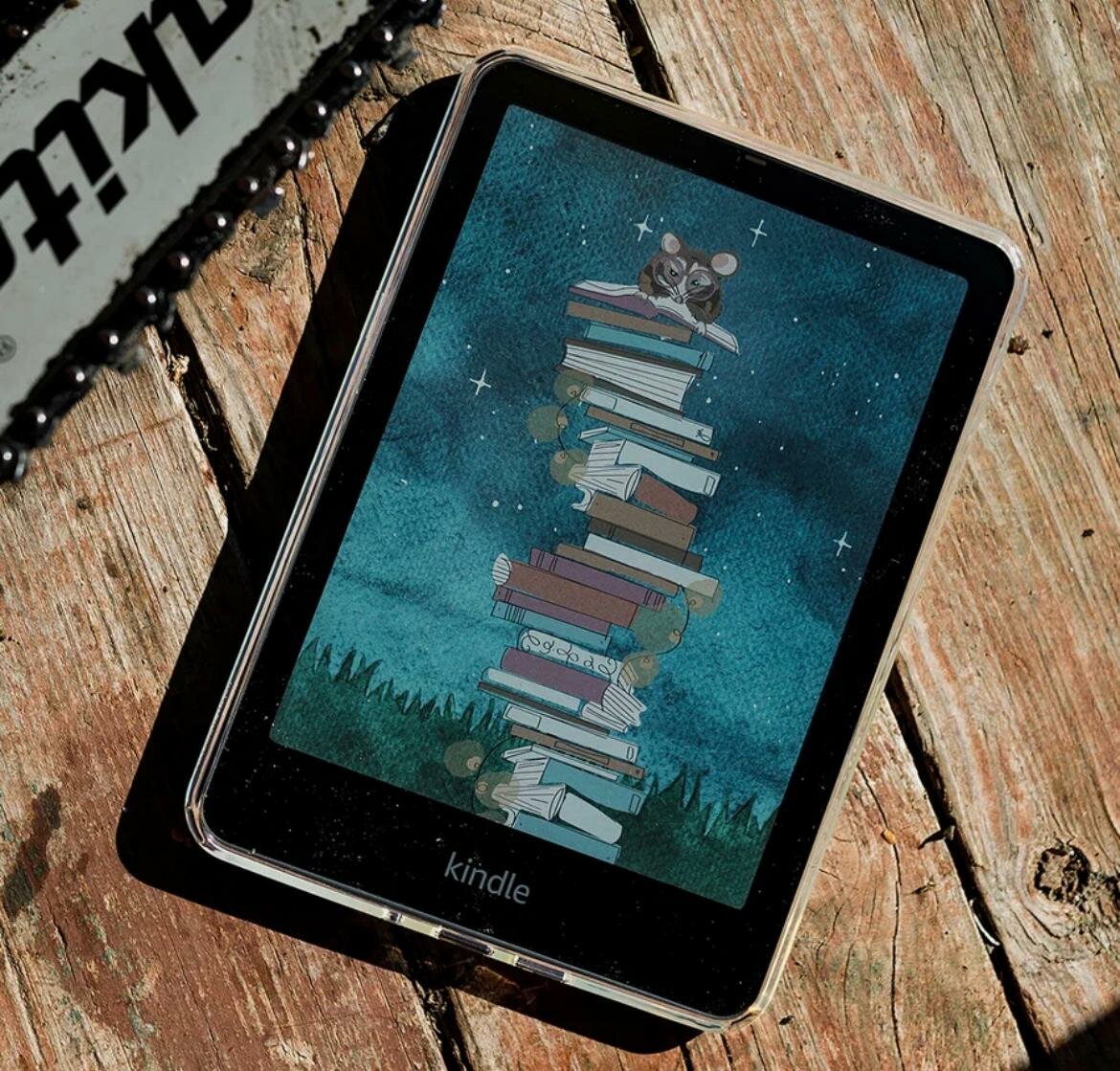 7"Электронная книга Amazon Kindle Colorsoft 2024 32Gb Signature Edition цвет Metallic Black