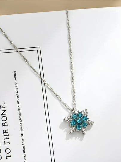 Цепь, 1 шт., длина 46 см, серебряный — фото 1