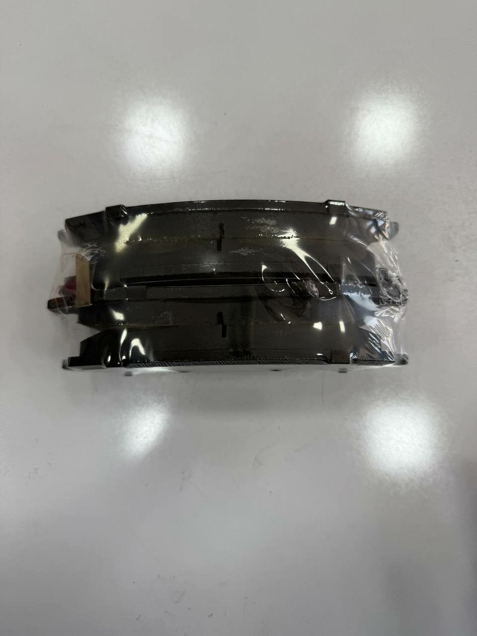 Тормозные колодки CHE MA CHI, для JAC Refine S7, передние, дисковые, комплект 4 шт, черные — фото 1