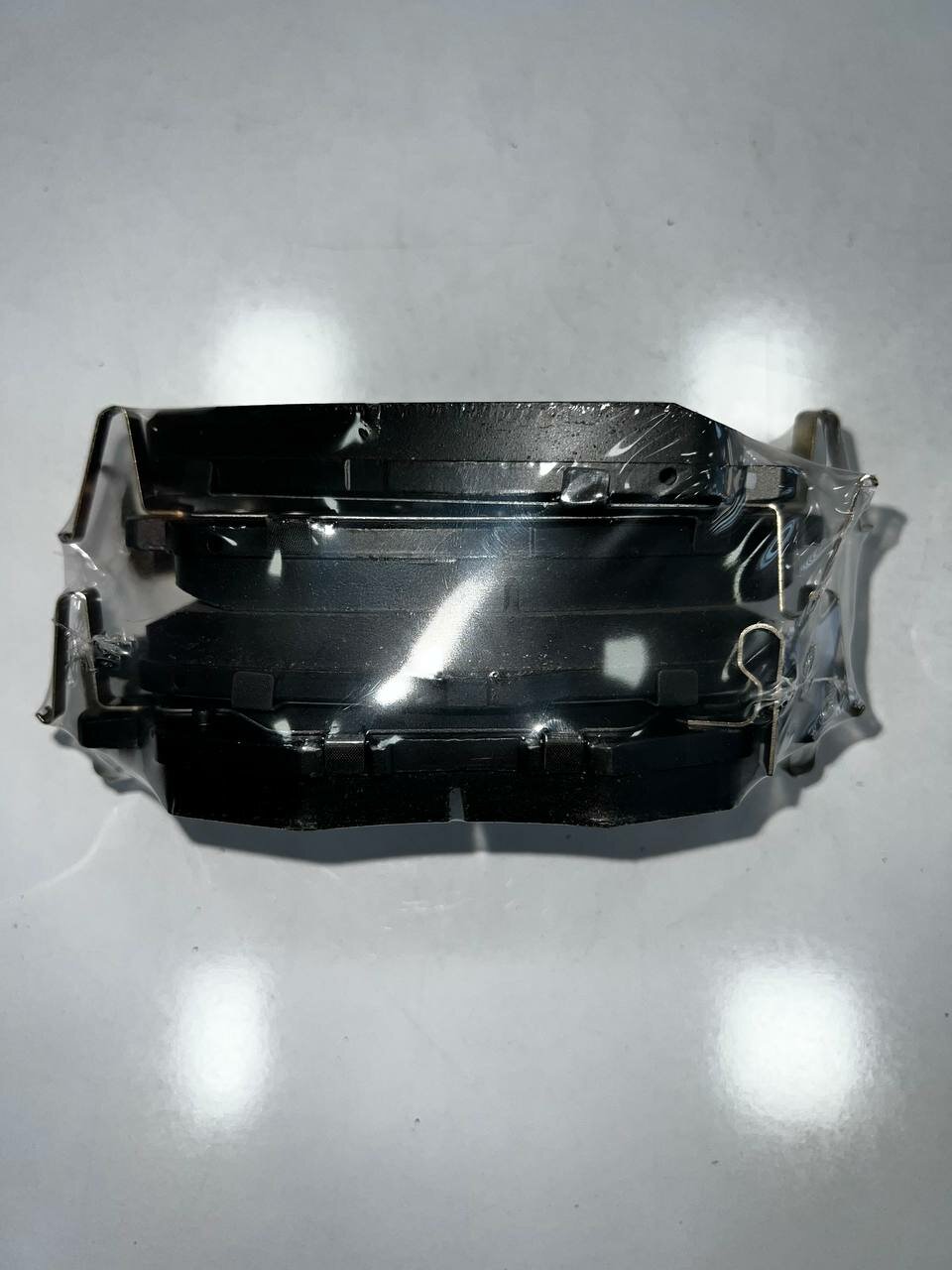 Тормозные колодки CHE MA CHI, для Changan Uni-V, передние, дисковые, 4 шт, чёрные — фото 1