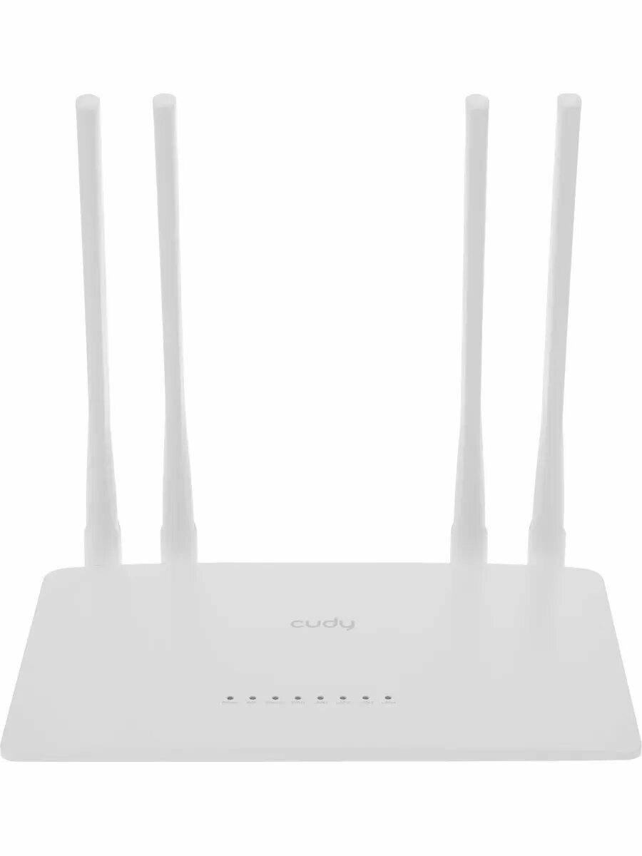 Роутер беспроводной WR1200 AC1200 10/100BASE-TX — фото 1