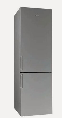 Изображение товара Холодильник двухкамерный STINOL STN 200 G Total No Frost, серебристый