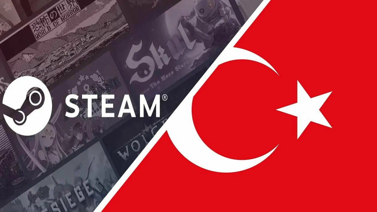 Аккаунт Steam Valve, новый, Турция, логин, пароль, электронная почта