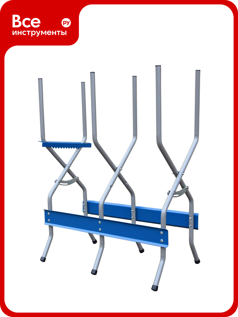 Козлы для пиления Elmos e70  сталь  складные  для дров  до 150кг