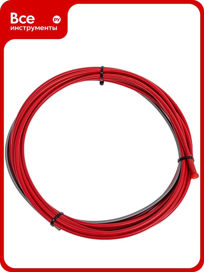 Канал направляющий expert 1.0–1.2 мм 5.4 м красный Кедр 8018866