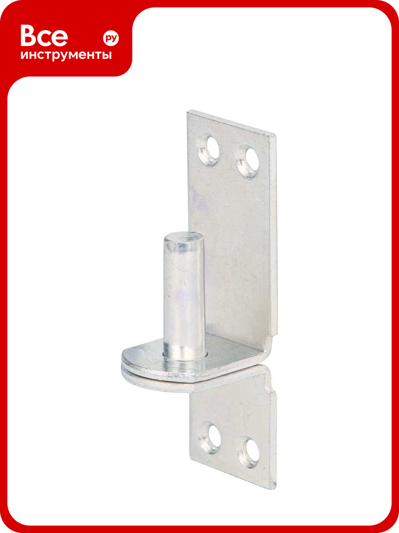 Ось петли ALBERTS оцинкованная 10х10х90х30мм 311155