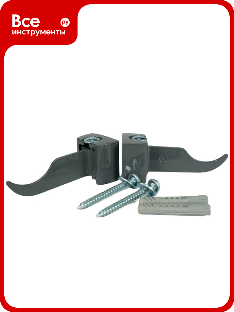 Угловой регулируемый кронштейн RIFAR 2 штуки титан R. Ad. SA02