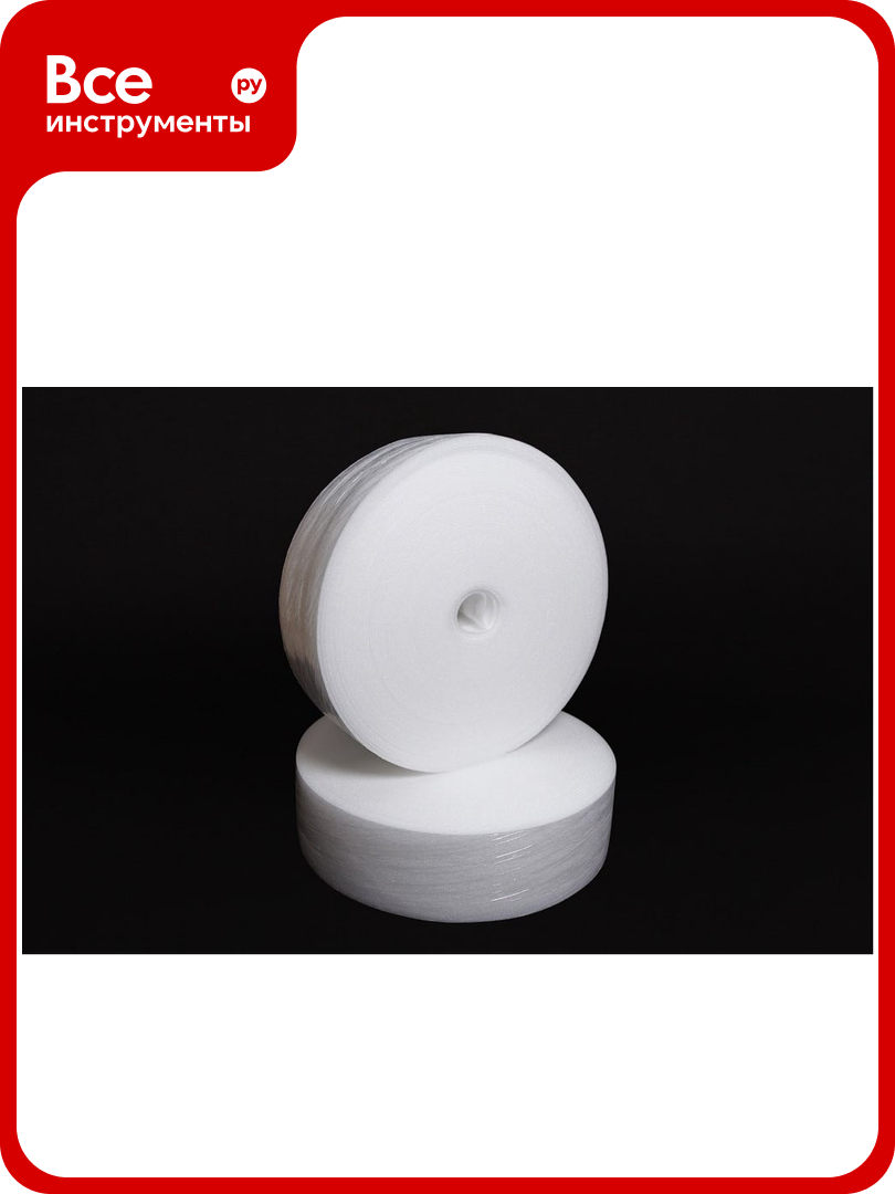 Демпферная лента Flexibon 10х100 мм 15 м 00000006364