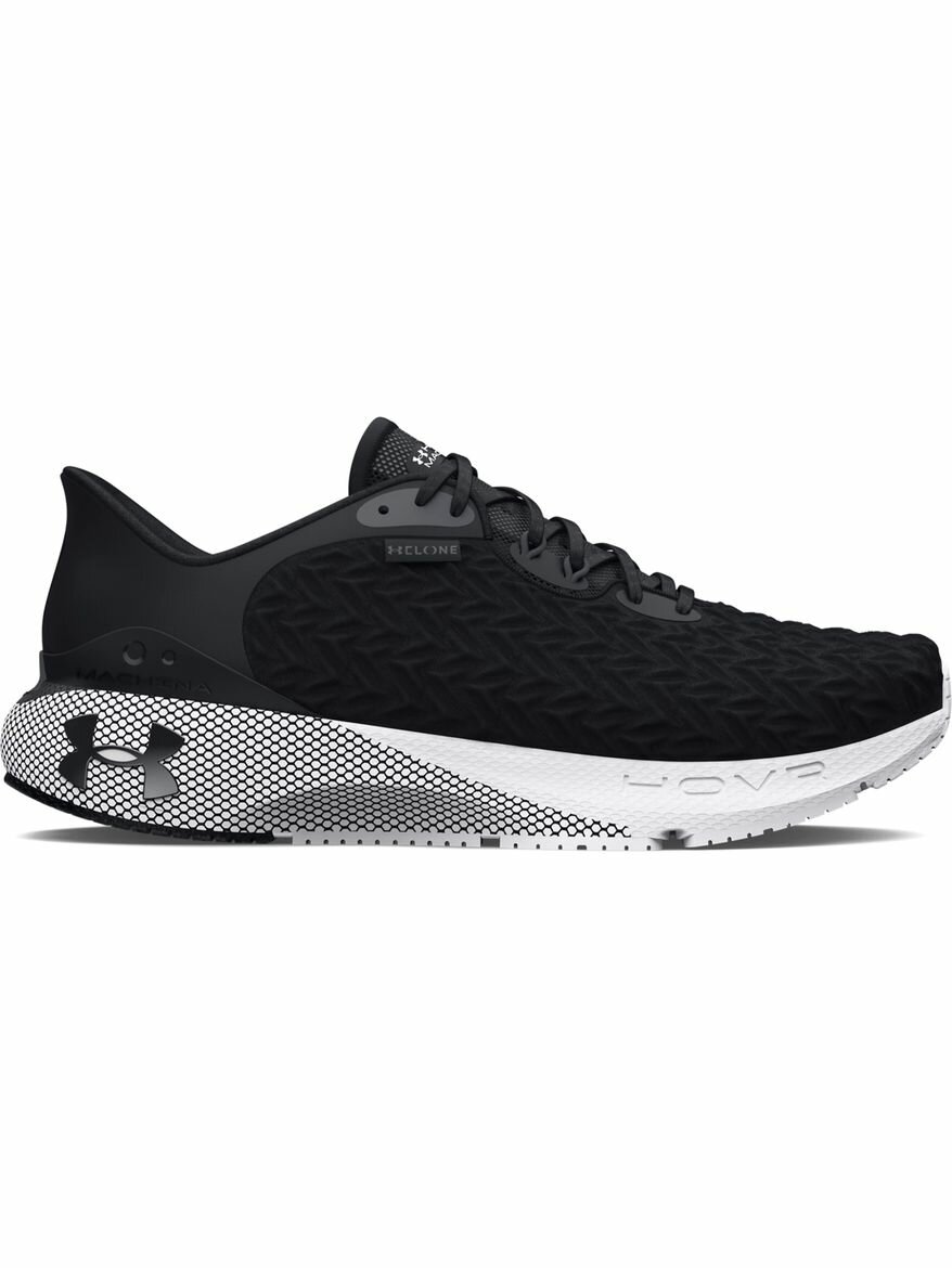 Кроссовки Under Armour Hovr Machina 3 Clone, полнота F, размер 7,5 US, черный/белый