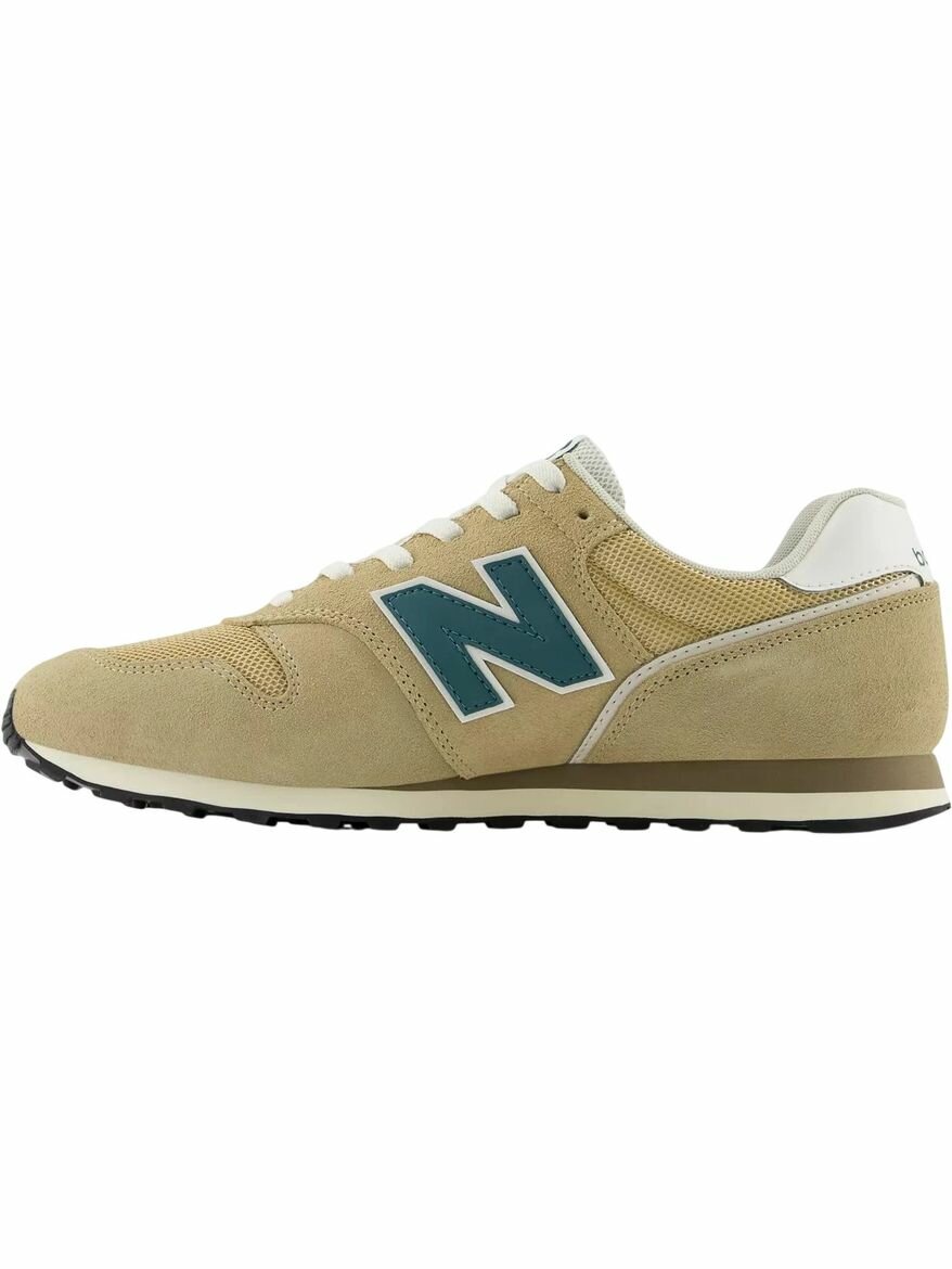 Кроссовки New Balance 373, полнота F, размер 10,5 US, коричневый — фото 1