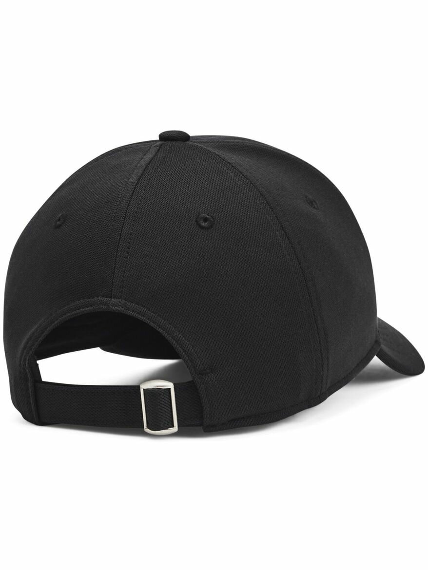 Бейсболка Under Armour Men's UA Blitzing Adj для мужчин, размер OSFM, черный/белый — фото 1