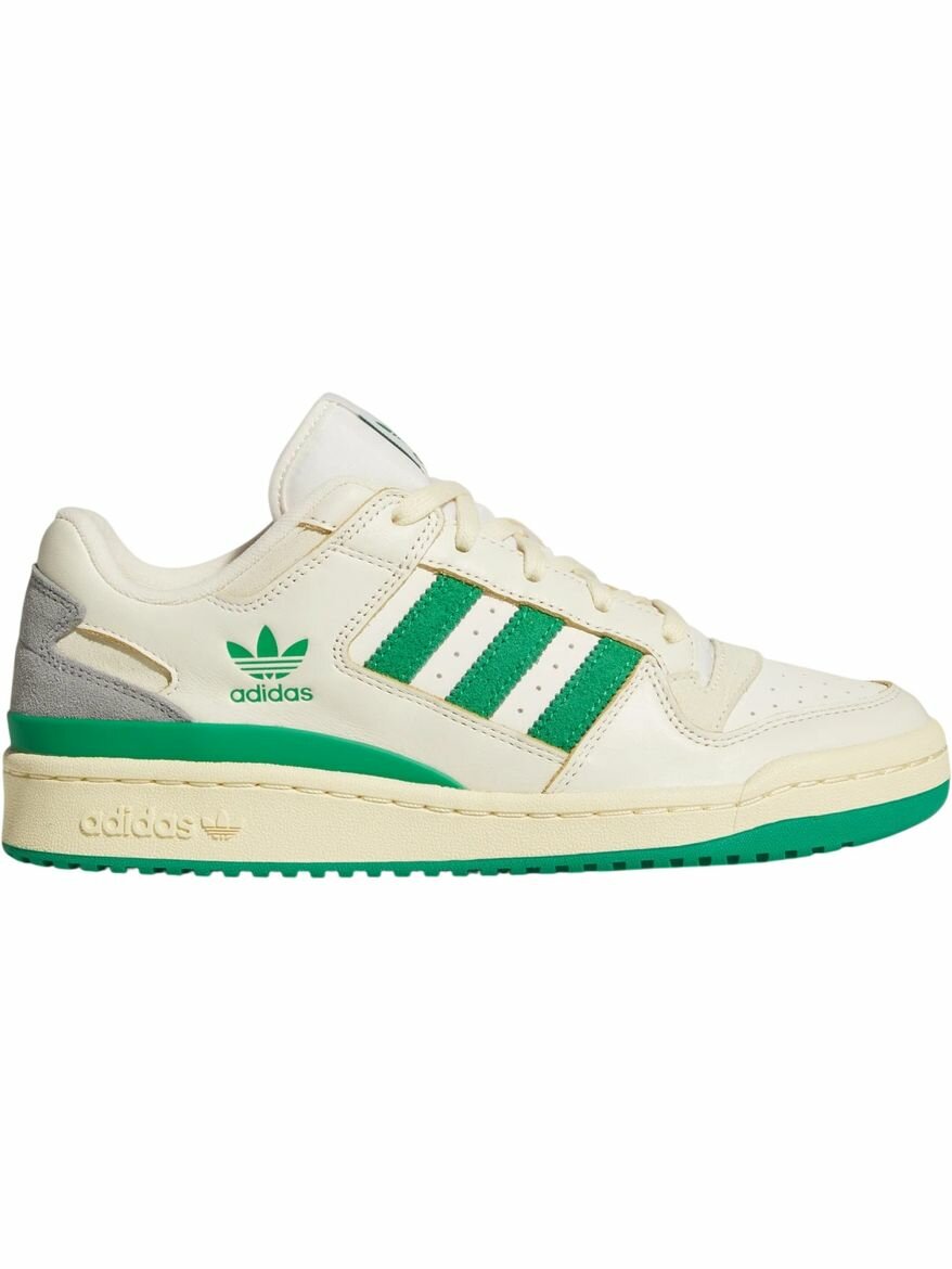 Кеды adidas Forum Low CL, полнота F (EU)/ на среднюю стопу, размер 8,5 UK, бежевый
