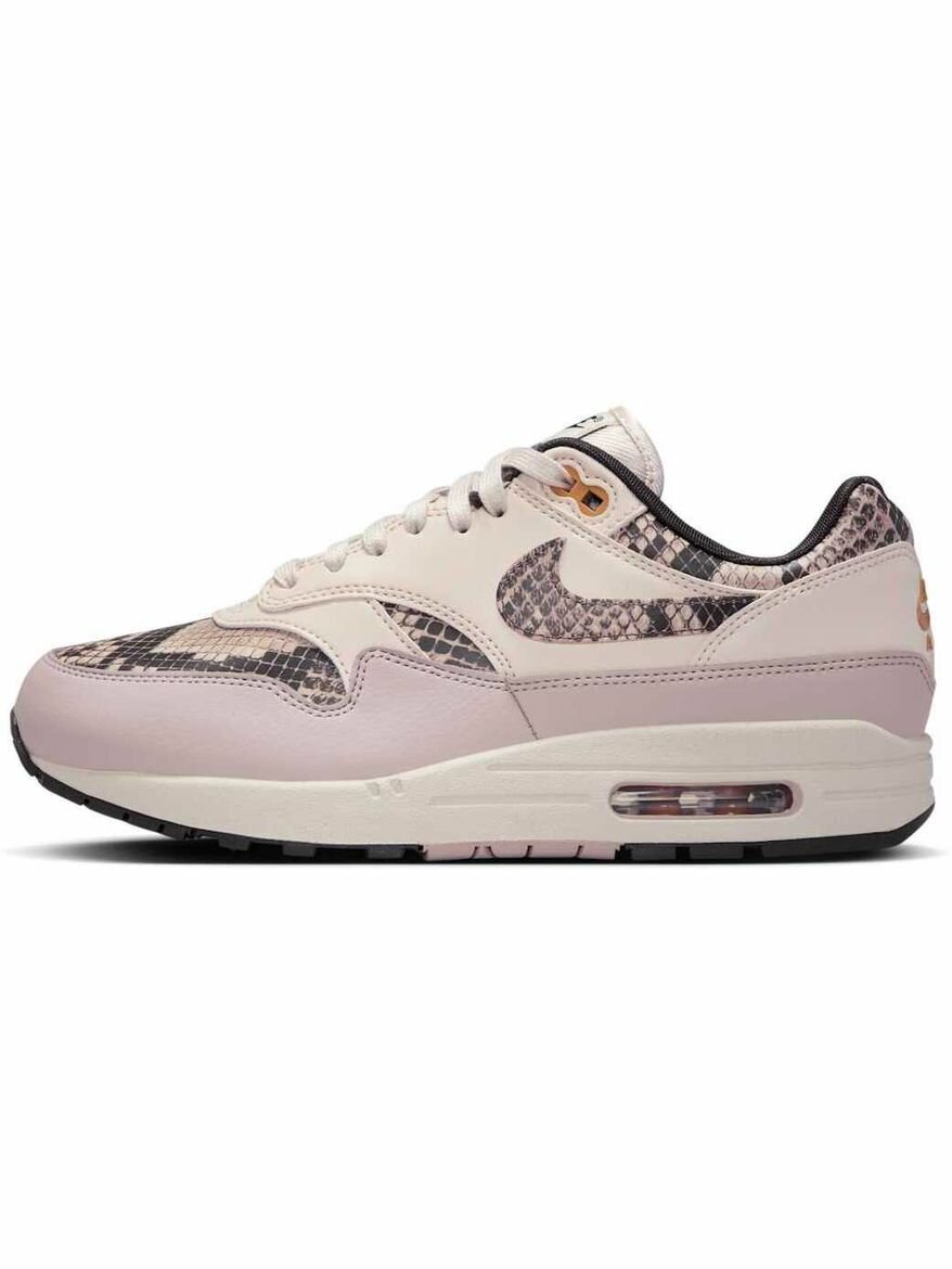 Кроссовки NIKE Air Max 1 '87, полнота F, размер 6.5 US, розовый,