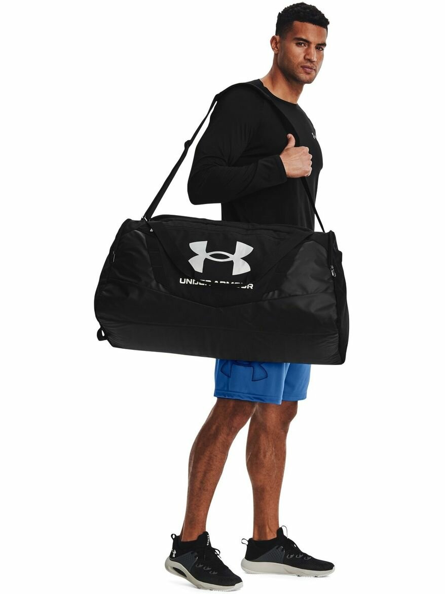 Сумка спортивная Under Armour, 101 л, 75х36х37 см, чёрный — фото 1