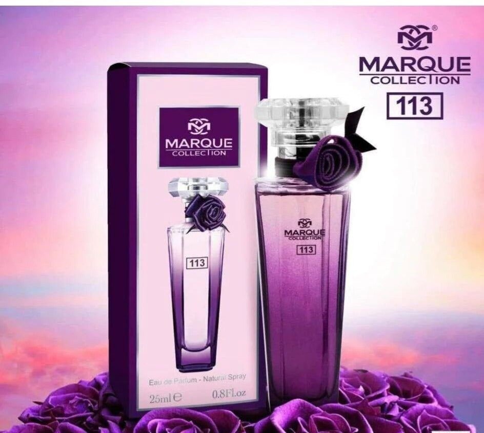 Marque Collection 113 Парфюмерная вода для женщин, 25 мл, Маркуе