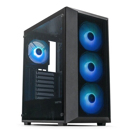 Корпус Xastra A406 4ARGB, черный