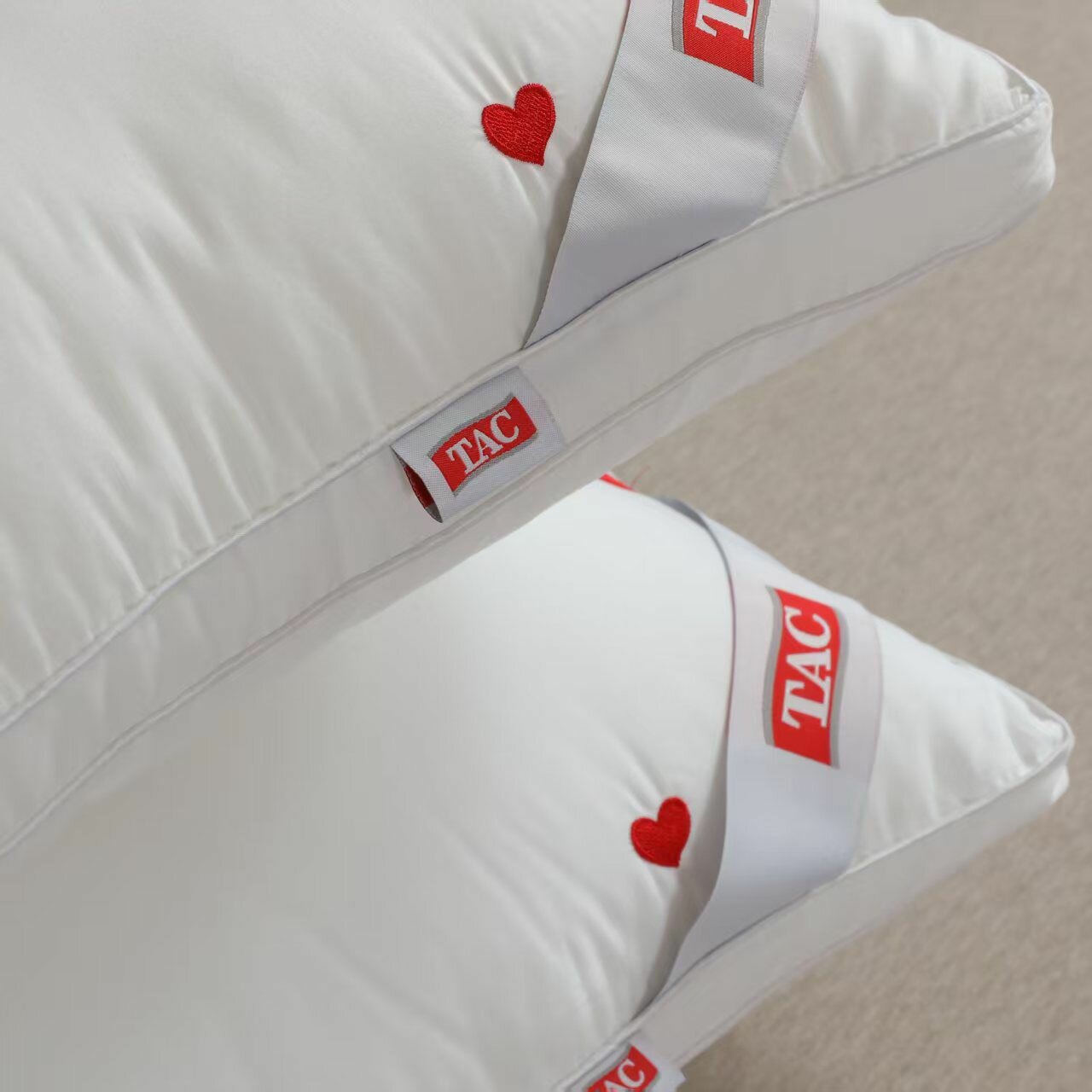 Подушка 50x70 см микрогель хлопок 100% — фото 1