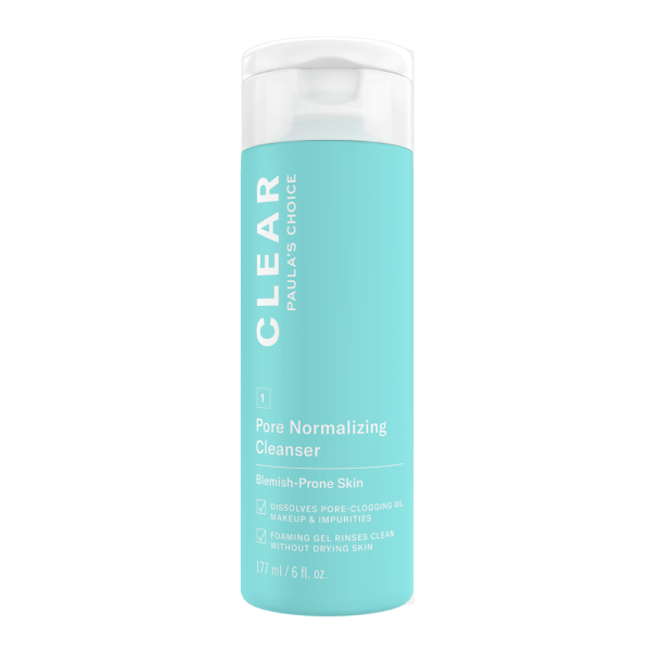 Противовоспалительный гель для умывания Paula′s Choice Clear Pore Normalizing Cleanser 177ml — фото 1