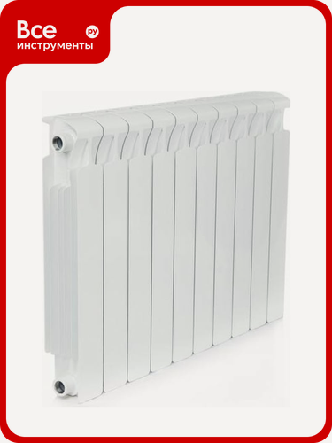 Изображение товара Биметаллический радиатор RIFAR MONOLIT 500 10 секц. бок. R-MN-500-10