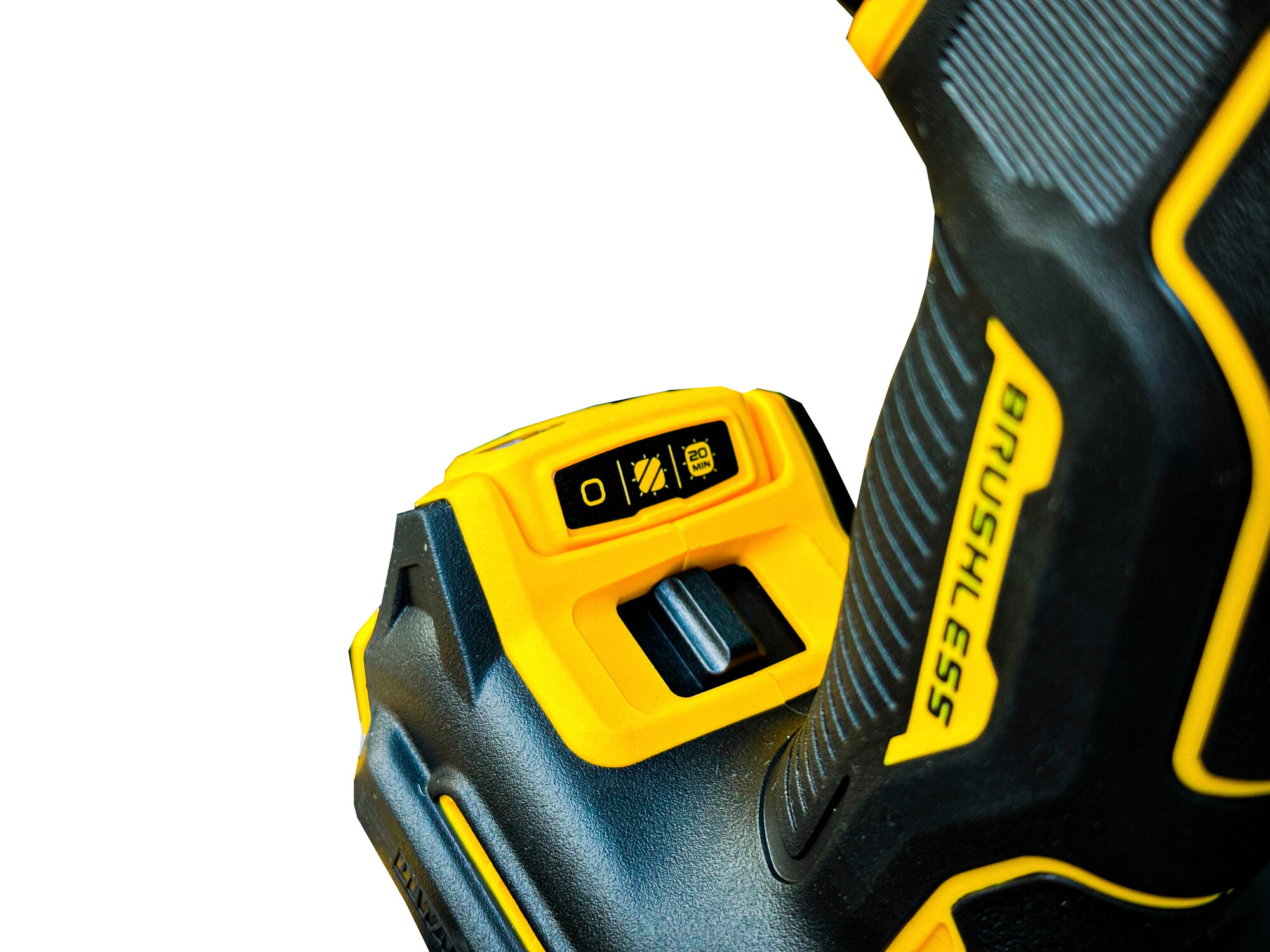 Дрель-шуруповёрт DeWALT DCD800NT, с подсветкой, 20В, кейс TSTAK — фото 1