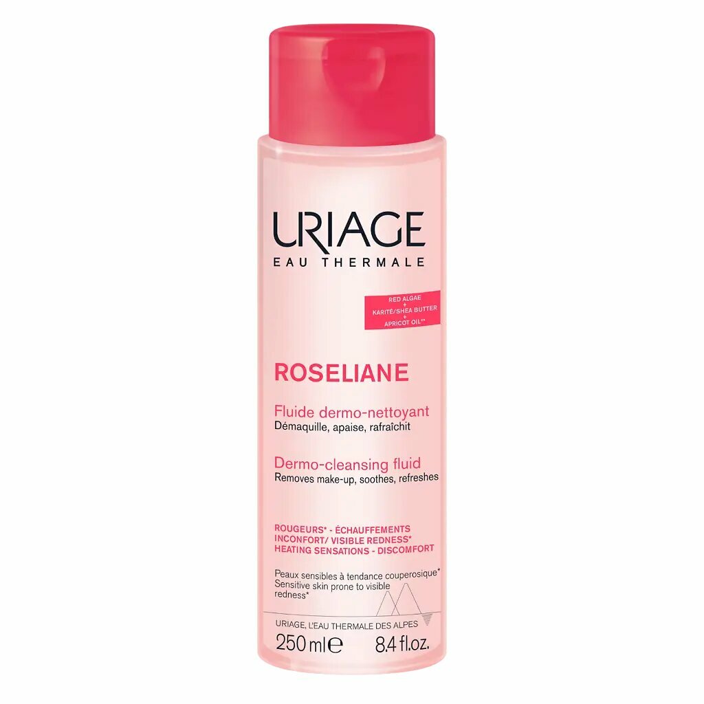 Uriage Roseliane Дермоочищающая эмульсия для лица 250 мл 1 шт