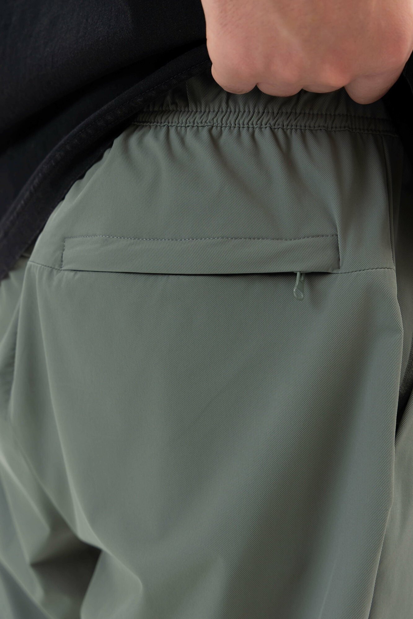 Брюки джоггеры TERRA PRO, размер 34, green — фото 1