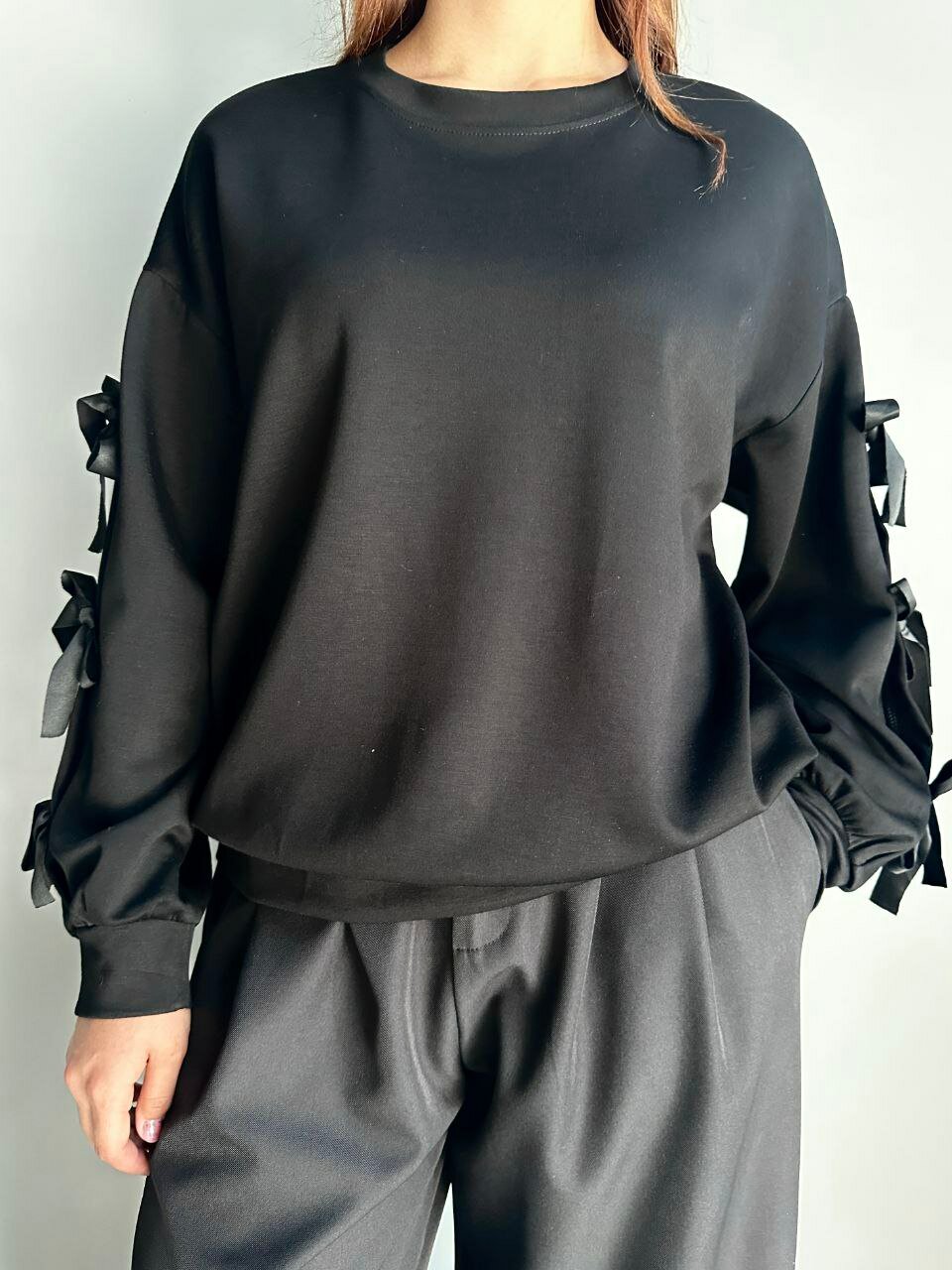 Свитшот INK Белый, чёрный, размер Std, , черный — фото 1