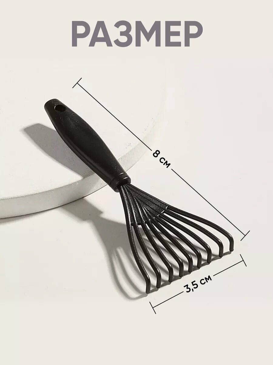 Щетка для чистки расчесок, Очиститель для расчесок и брашингов — фото 1