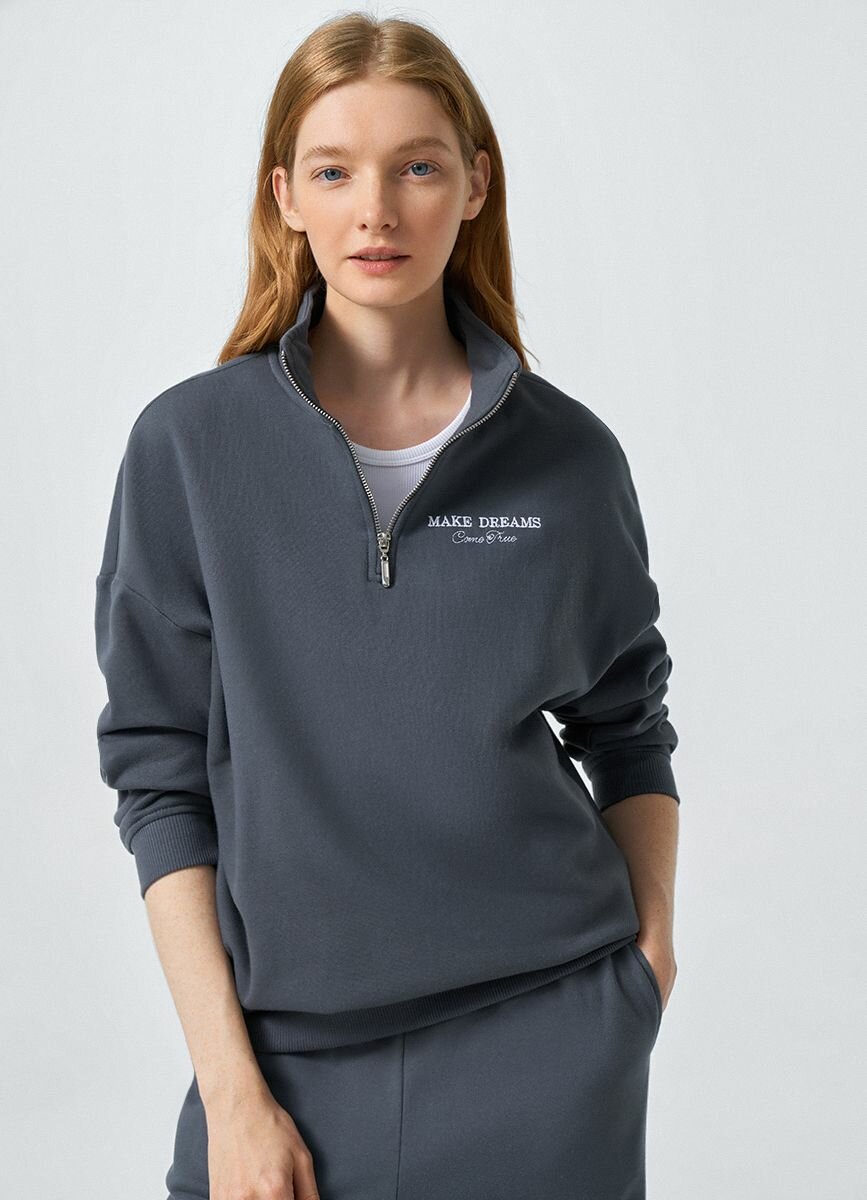 Свитшот Funday размер XL  графитовый