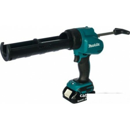Пистолет для герметика Makita DCG180RYE (с 2-мя АКБ)
