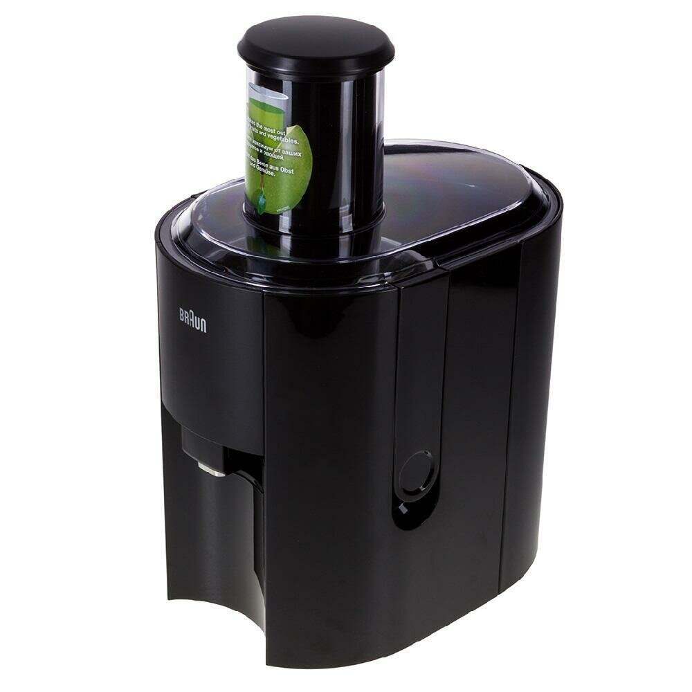 Соковыжималка Braun Multiquick J300, 800Вт, 1,25л, нержавеющая сталь