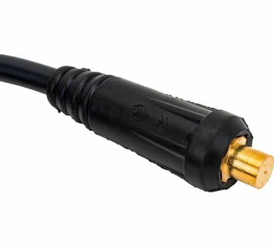 Кабель сварочный с электрододержателем 3 м, разъём 13 мм — фото 1