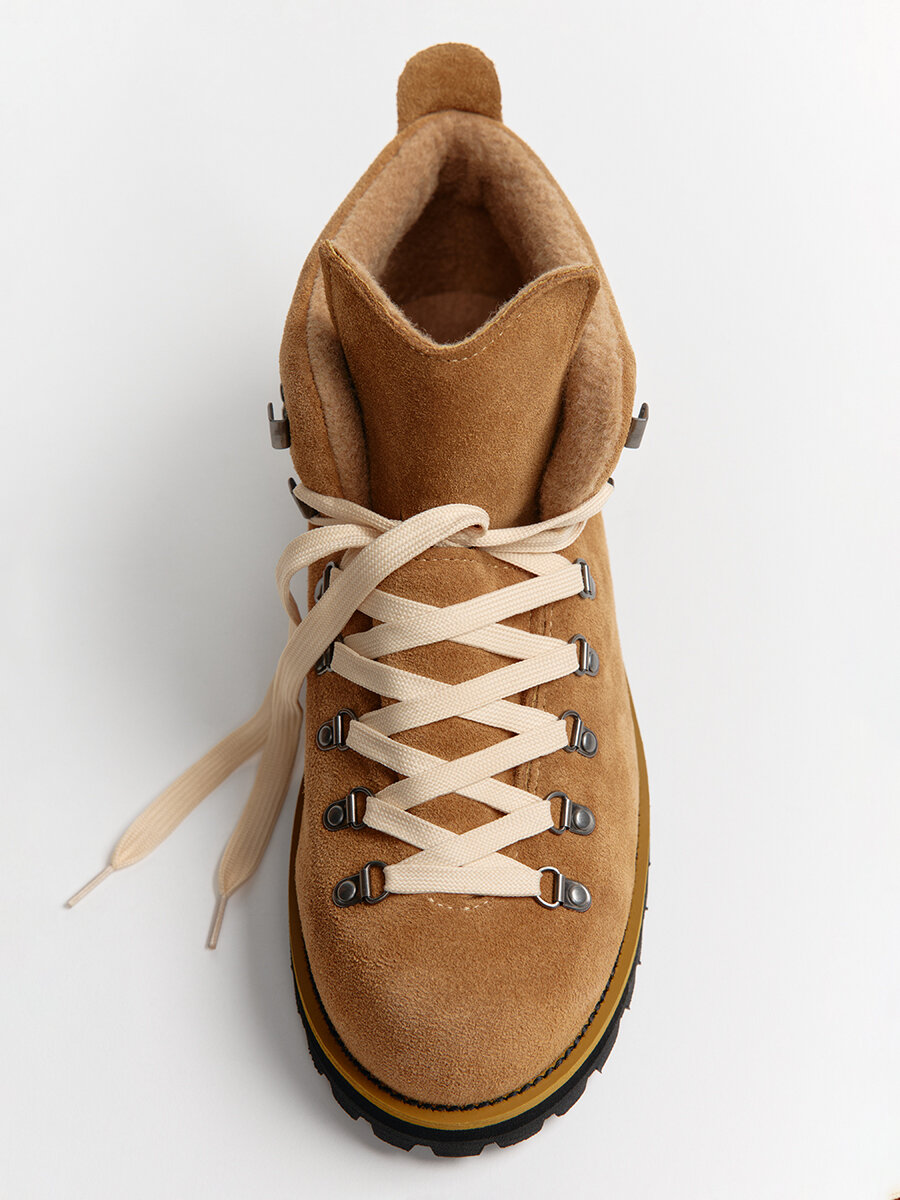 Ботинки Befree размер 45 бежевый