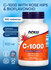 Now C-1000 with Rose Hips with Rose Hips & Bioflavonoid 100 mg 10...